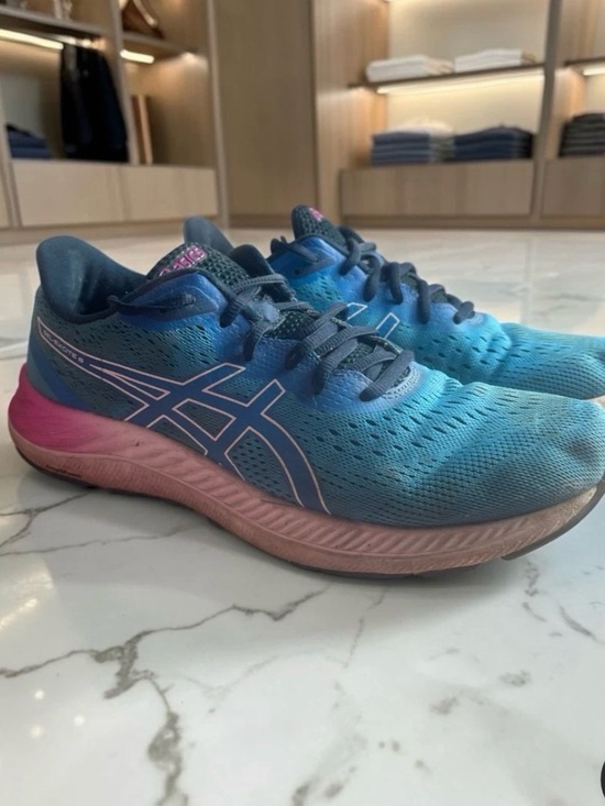Asics Shoes - ASICS GEL-Excite 8 Women's Size 11 Running Shoes Blue Pink